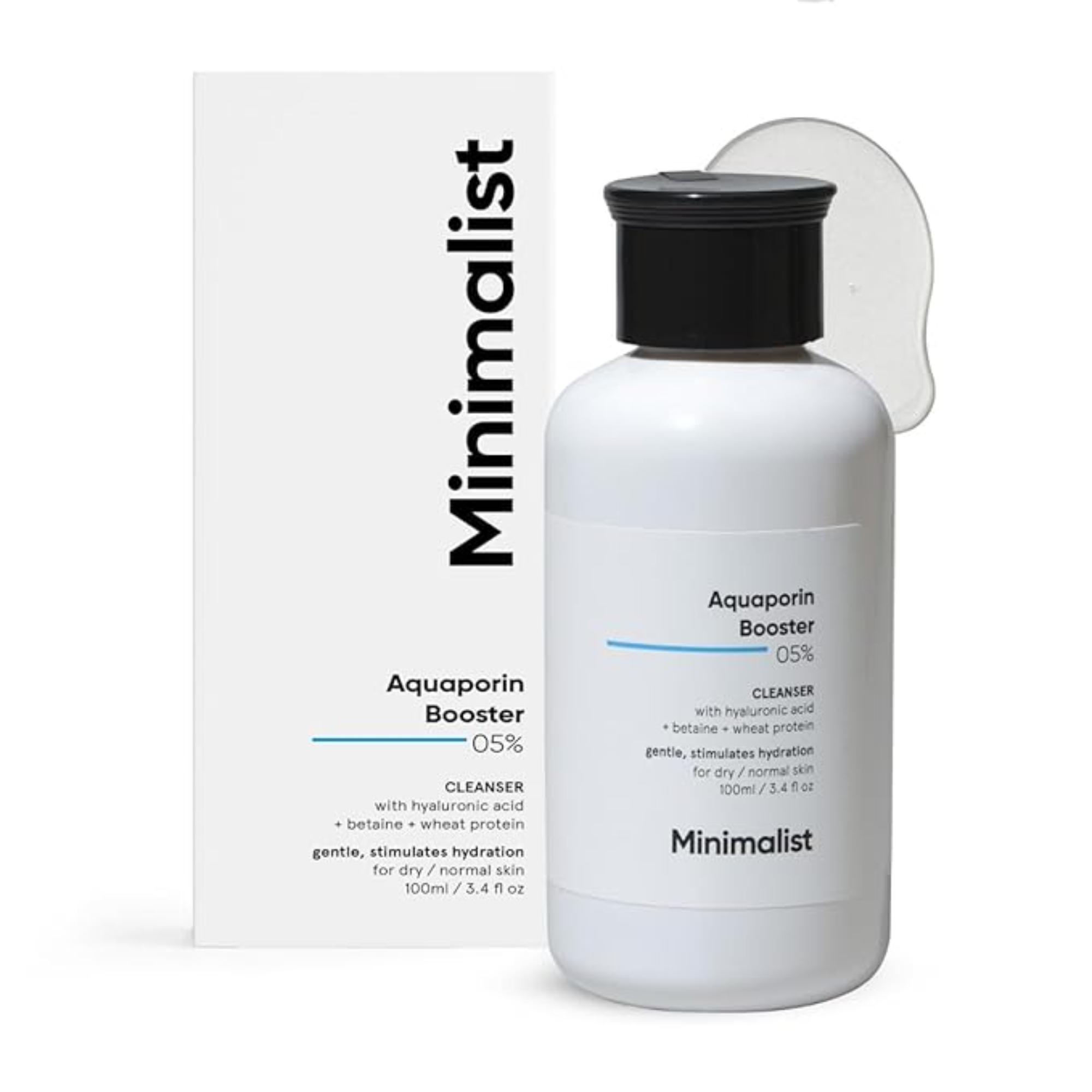 Minimalist 5% Aquaporin Booster | Hydrating Face W...